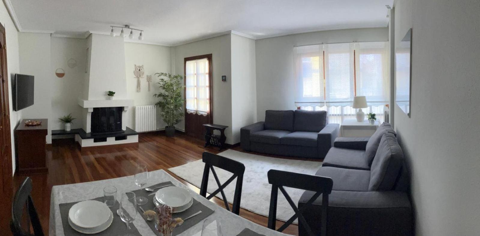 Duplex 122M2, 4 Dormitorios, 2 Banos Completos, Wifi 1Gb Mundaka Eksteriør billede